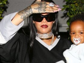 Rihanna’s Son Just Eclipsed Her Own Street Style