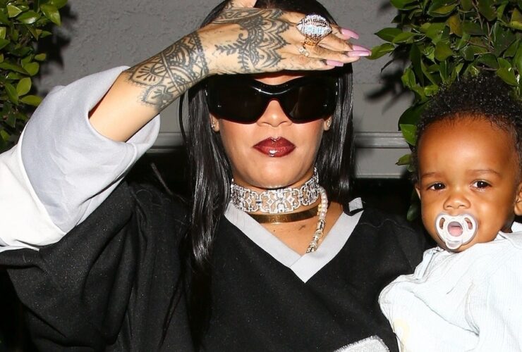 Rihanna’s Son Just Eclipsed Her Own Street Style