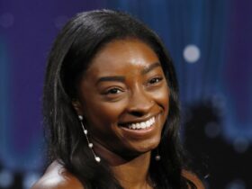 Simone Biles’s Wedding Hair Is Not For Your Judgement