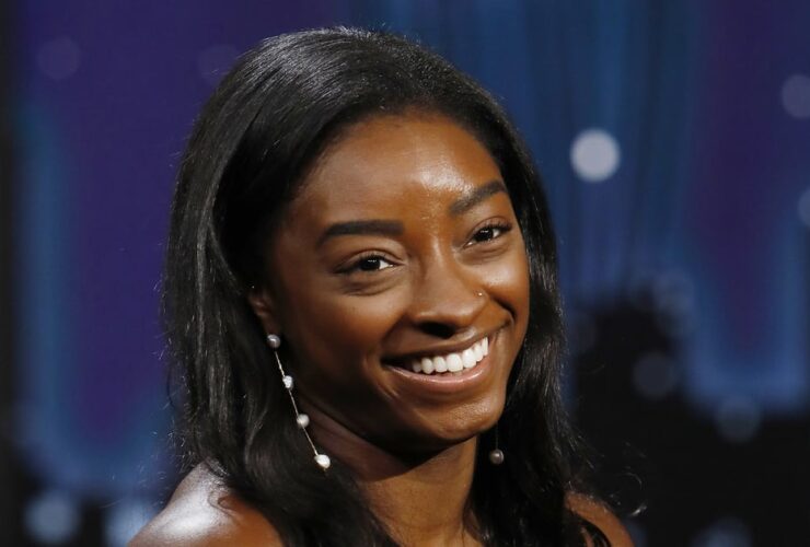 Simone Biles’s Wedding Hair Is Not For Your Judgement