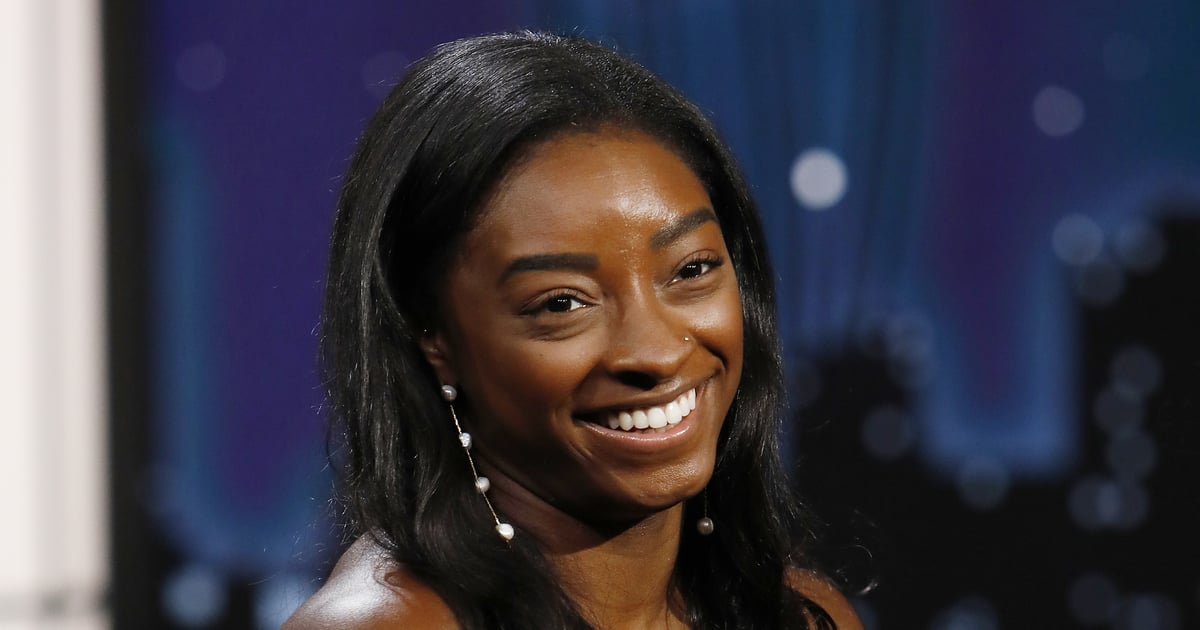 Simone Biles’s Wedding Hair Is Not For Your Judgement