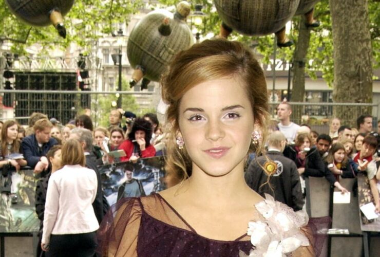 Emma Watson’s Best Red Carpet Moments Prove the Former Teen Witch Had Style From Day One