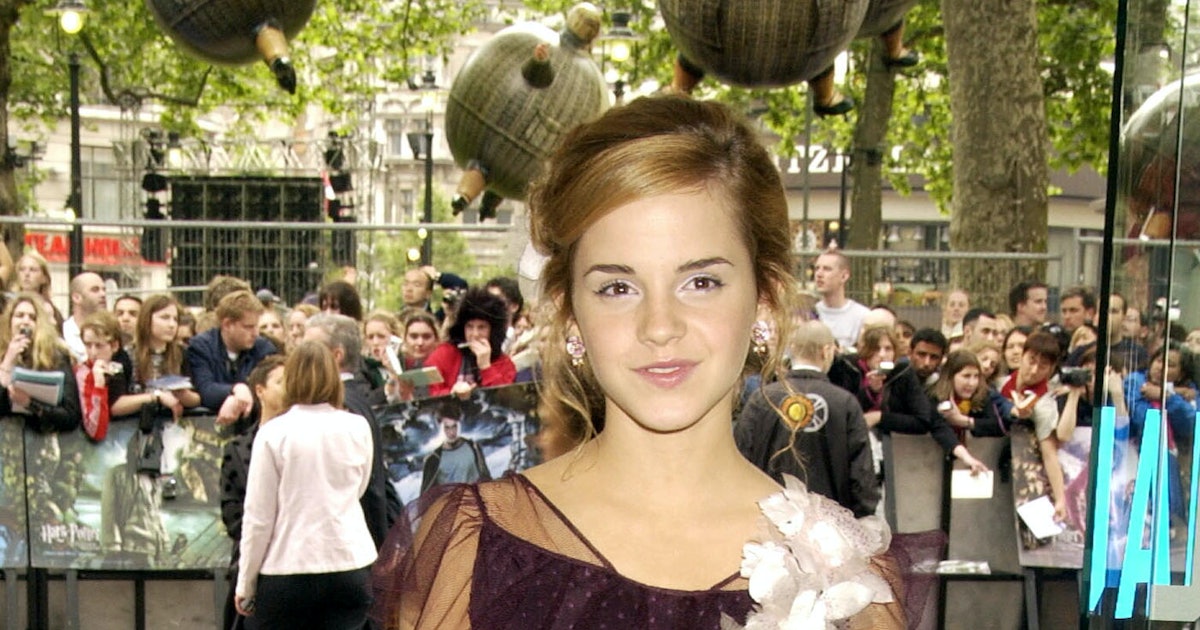 Emma Watson’s Best Red Carpet Moments Prove the Former Teen Witch Had Style From Day One