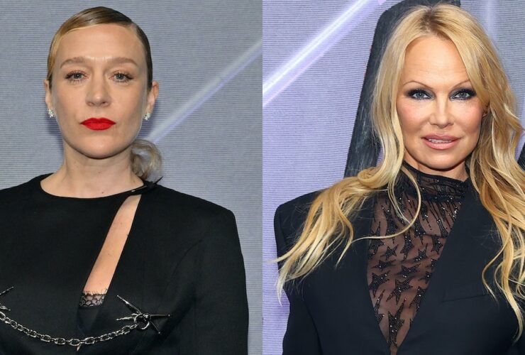 Chloë Sevigny and Pam Anderson Double Up in Matching Mugler