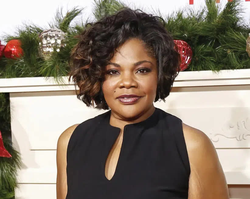 Academy Award-winning actress and comedian Mo’Nique appears at the premiere of “Almost Christmas” in Los Angeles, Nov. 3, 2016. (Photo by Willy Sanjuan/Invision/AP, File)