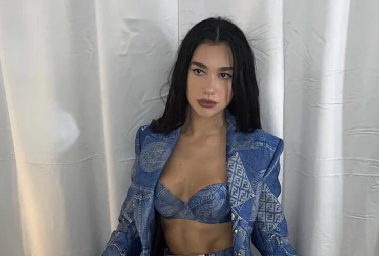 All the Ways Dua Lipa Has Completely Reinvented Denim