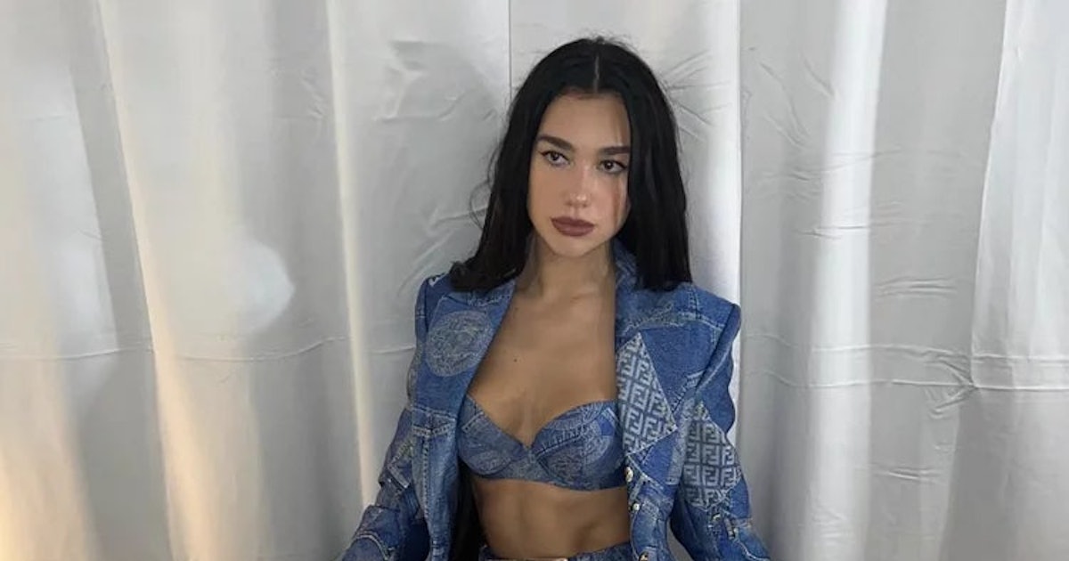 All the Ways Dua Lipa Has Completely Reinvented Denim