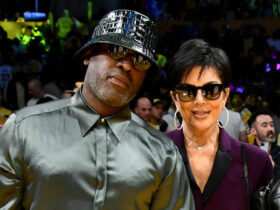 Kris Jenner Slips Into Pointy Boots at Lakers Game With Corey Gamble – Footwear News