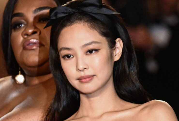 Blackpink’s Jennie Embraces Old Hollywood Style for Her Cannes Debut