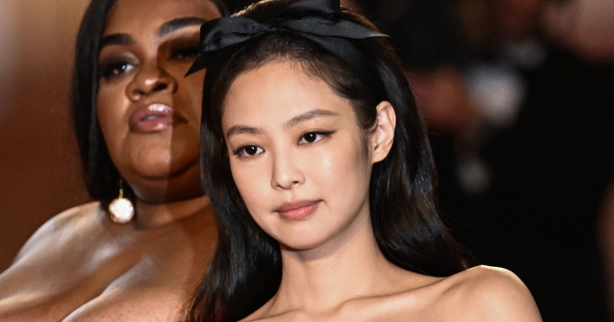 Blackpink’s Jennie Embraces Old Hollywood Style for Her Cannes Debut