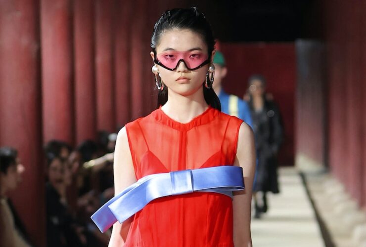 At Gucci Cruise 2024, Cyberpunks & a Celebration of Seoul Street Style