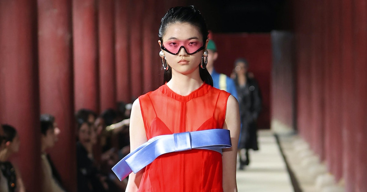 At Gucci Cruise 2024, Cyberpunks & a Celebration of Seoul Street Style