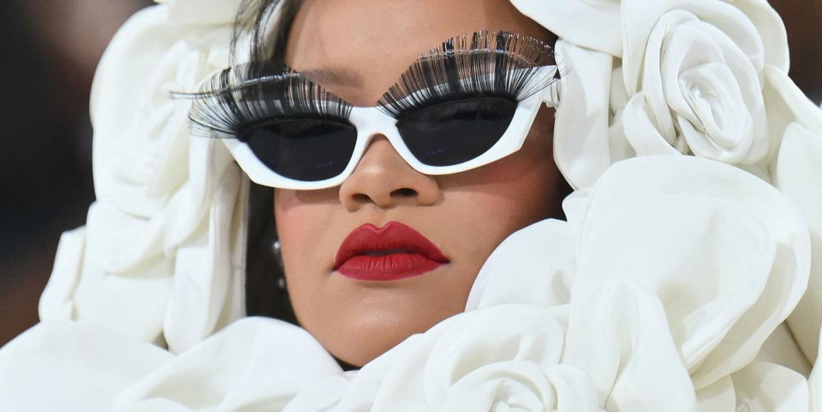 The Exact Shade of Red Lipstick Rihanna Wore to the 2023 Met Gala