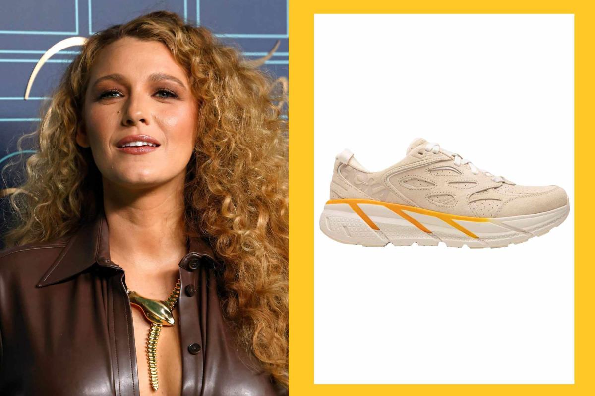 Blake Lively Is the Latest Celebrity Mom to Step Out in These Supportive Sneakers