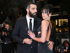 Dua Lipa and French Director Romain Gavras Make Red Carpet Debut at Cannes Film Festival