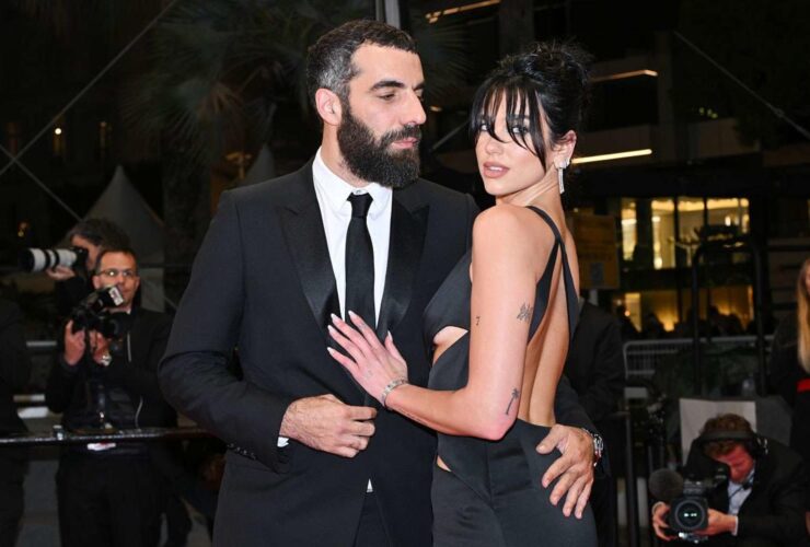 Dua Lipa and French Director Romain Gavras Make Red Carpet Debut at Cannes Film Festival