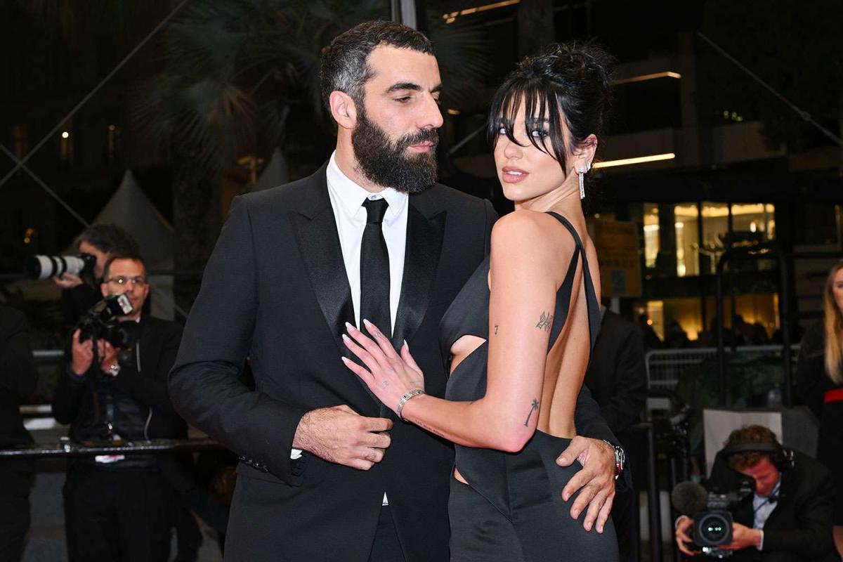 Dua Lipa and French Director Romain Gavras Make Red Carpet Debut at Cannes Film Festival