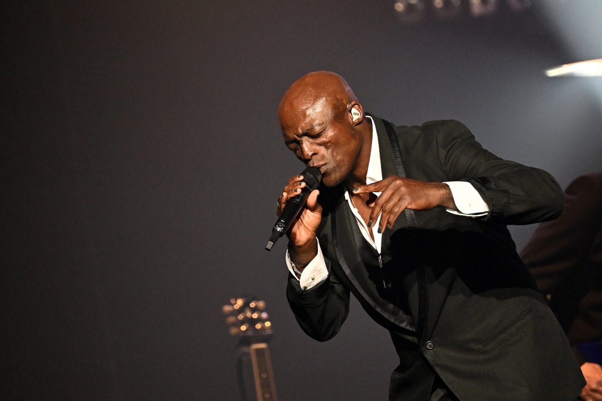 Seal Honors Tina Turner During NYC Concert: “You’ll Always Be Loved”