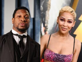 Jonathan Majors And Meagan Good Hold Hands Amid Rumors They’re Dating