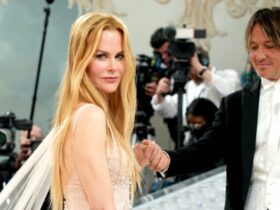 Nicole Kidman Reached Twenty Years Into the Past for Her Met Gala Dress