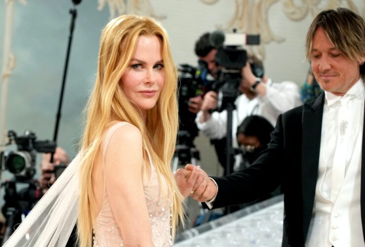 Nicole Kidman Reached Twenty Years Into the Past for Her Met Gala Dress