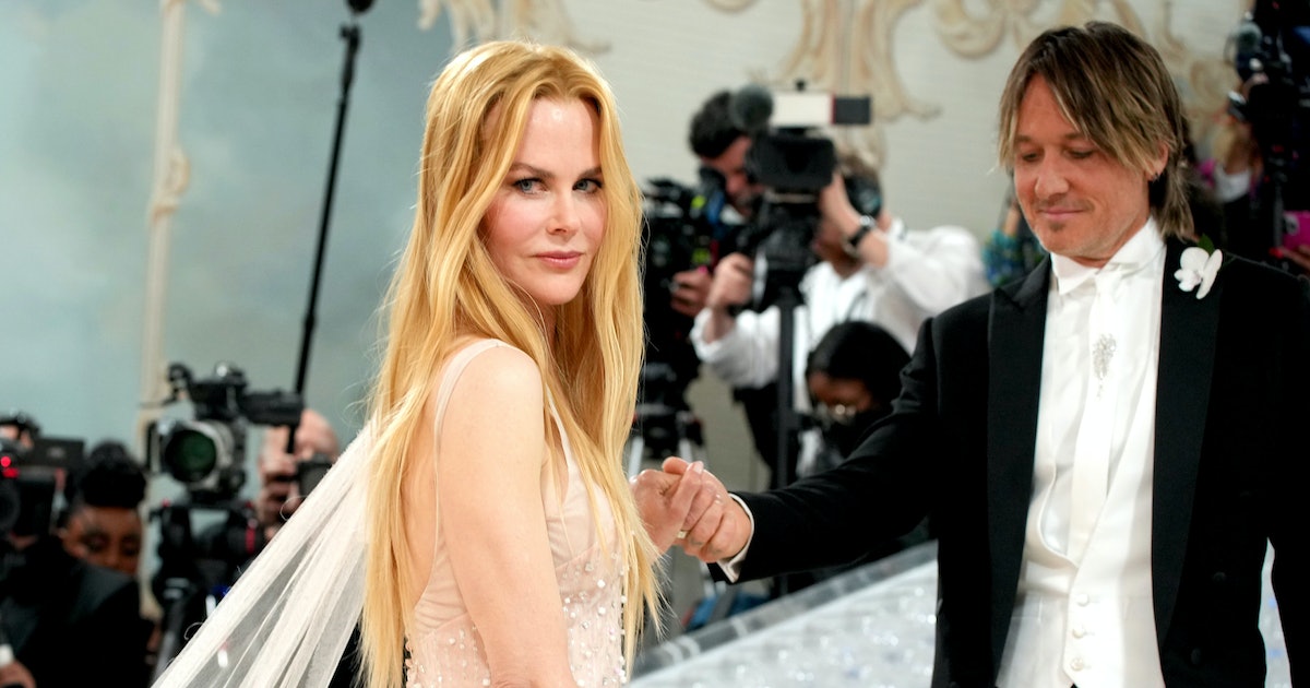 Nicole Kidman Reached Twenty Years Into the Past for Her Met Gala Dress