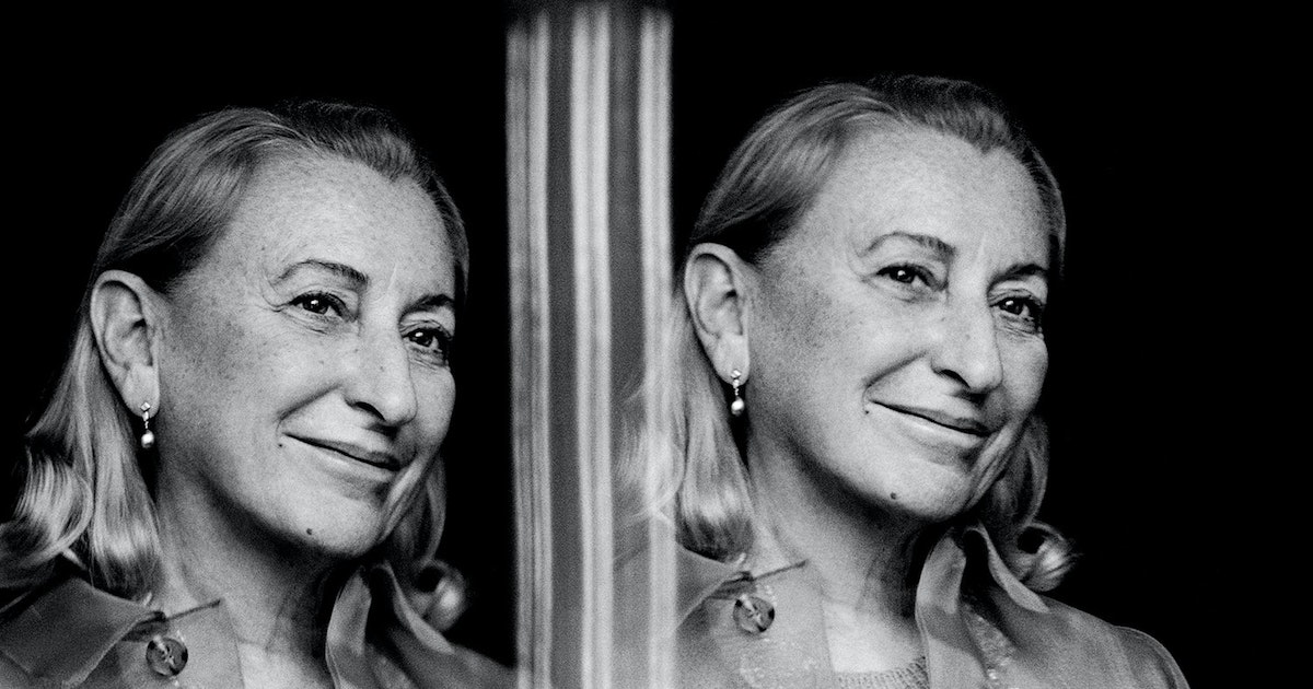 Miuccia Prada Talks 30 Years of Miu Miu, Her Greatest Experiment