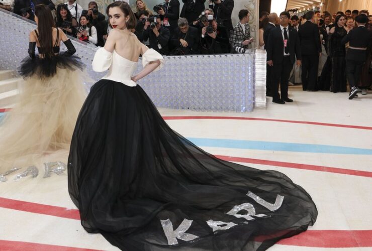 Row over Met Gala’s tribute to Karl Lagerfeld