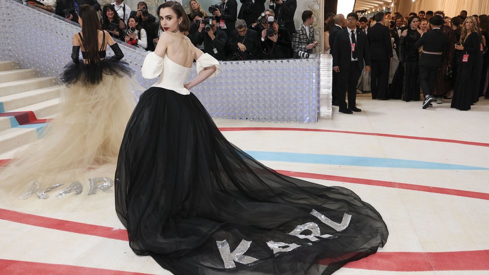 Row over Met Gala’s tribute to Karl Lagerfeld