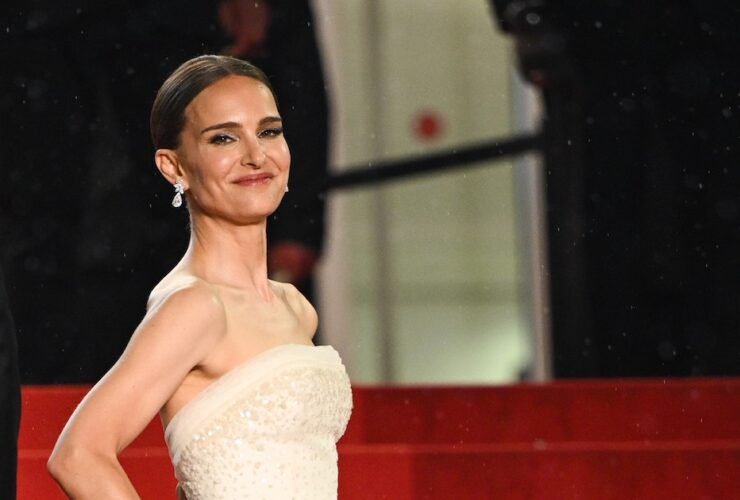 Natalie Portman’s Latest Cannes Dress Was Designed By Christian Dior Himself