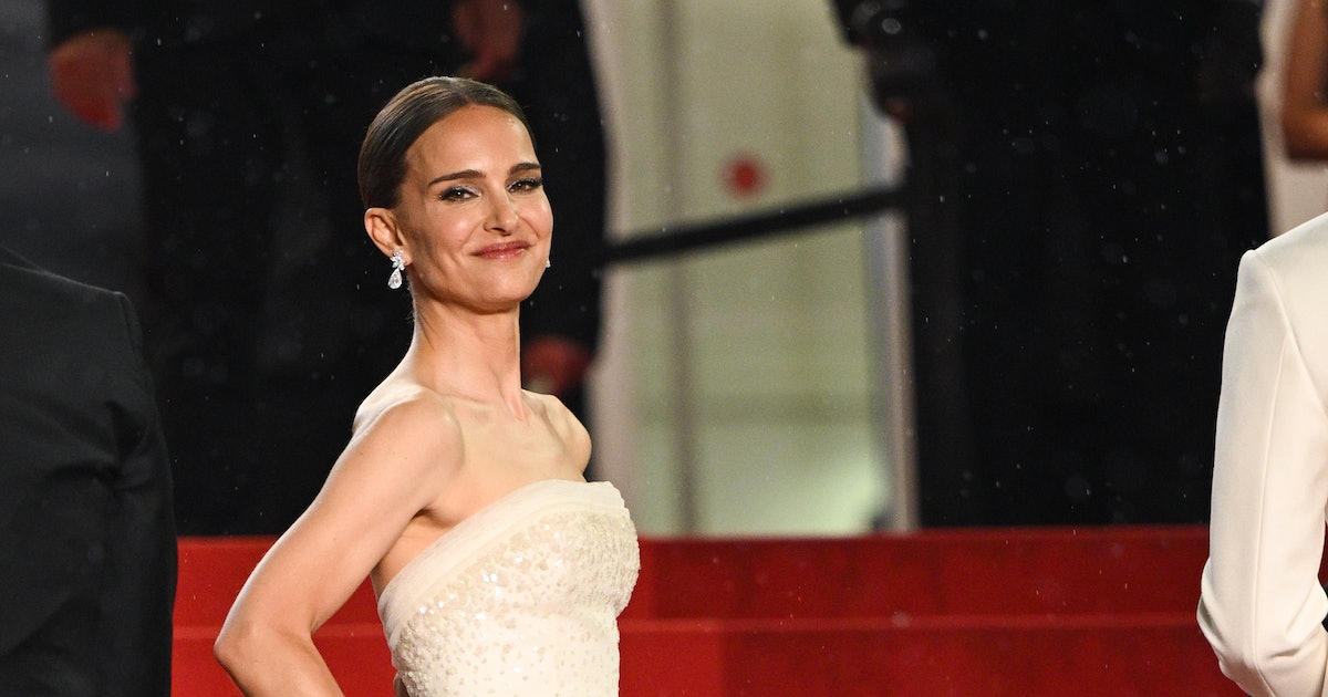 Natalie Portman’s Latest Cannes Dress Was Designed By Christian Dior Himself