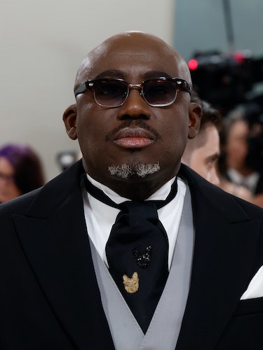 Edward Enninful attends the 2023 Costume Institute Benefit 