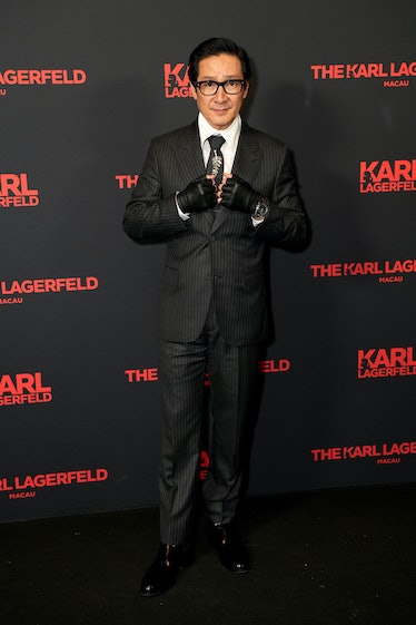 Ke Huy Quan attends the Karl Lagerfeld Met Gala After Party 