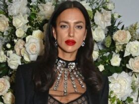 Whoa, Irina Shayk’s Whole Bod Is Legit 🔥🔥🔥 In The Most Daring Naked Dress Ever