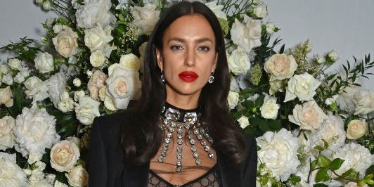 Whoa, Irina Shayk’s Whole Bod Is Legit 🔥🔥🔥 In The Most Daring Naked Dress Ever