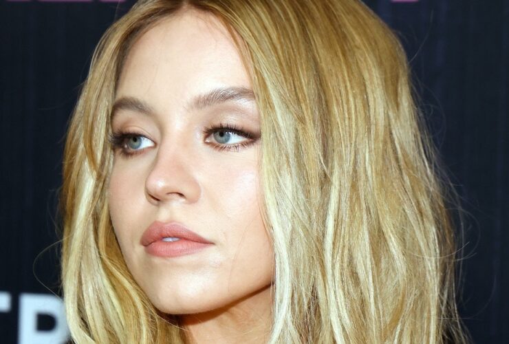 Sydney Sweeney Goes Sheer in Barely-There Couture