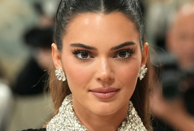 Kendall Jenner’s Sheer Thong After-Party Look Took Inspiration From The Chanel Archives