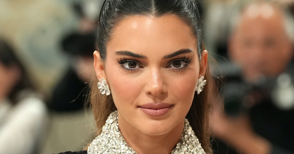 Kendall Jenner’s Sheer Thong After-Party Look Took Inspiration From The Chanel Archives