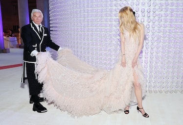 Baz Luhrmann and  Nicole Kidman