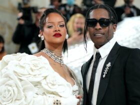 Rihanna and A$AP Rocky Brought the 2023 Met Gala to a Close in Style