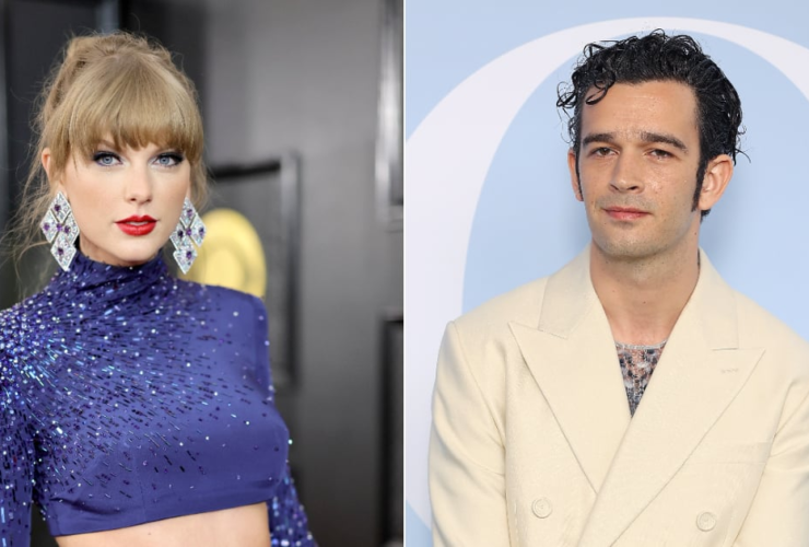 Are Taylor Swift and Matty Healy Dating?