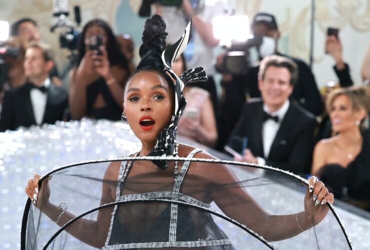 Janelle Monáe’s Met Gala Look Was All About Transformation