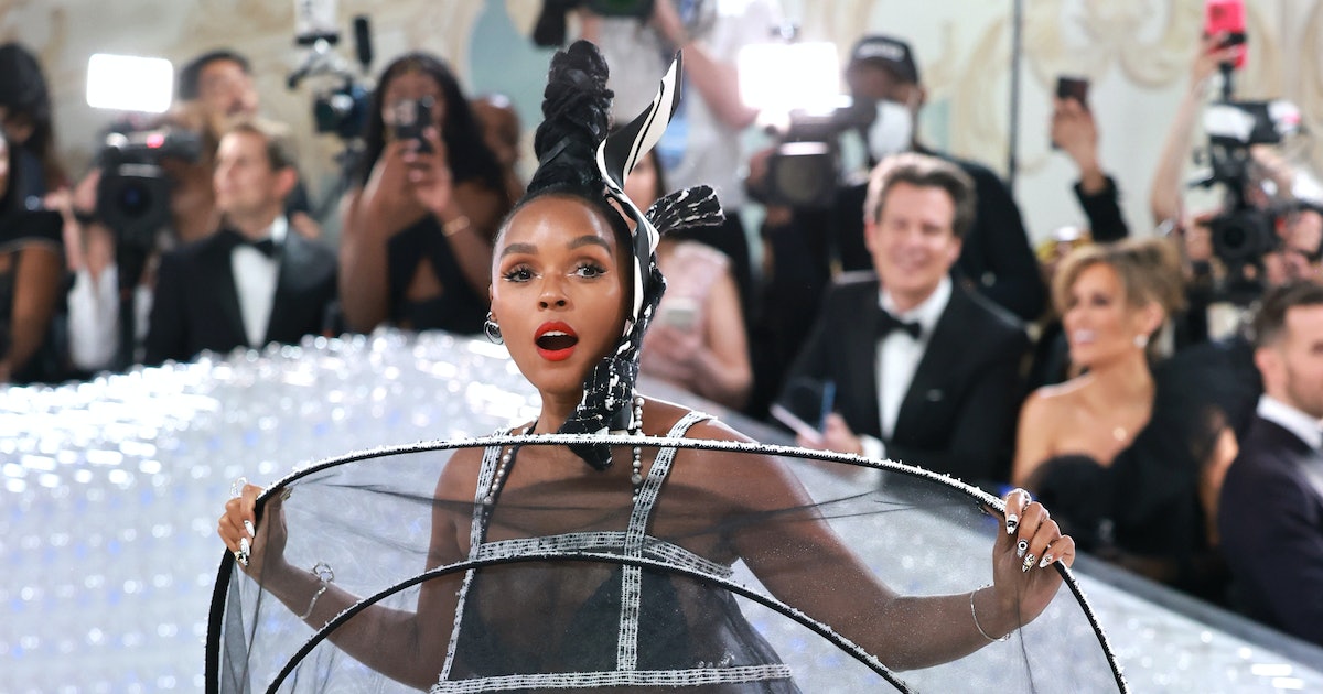 Janelle Monáe’s Met Gala Look Was All About Transformation