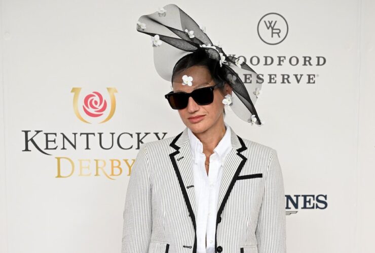 Jenna Lyons Put a New York Spin on Kentucky Derby Fashion