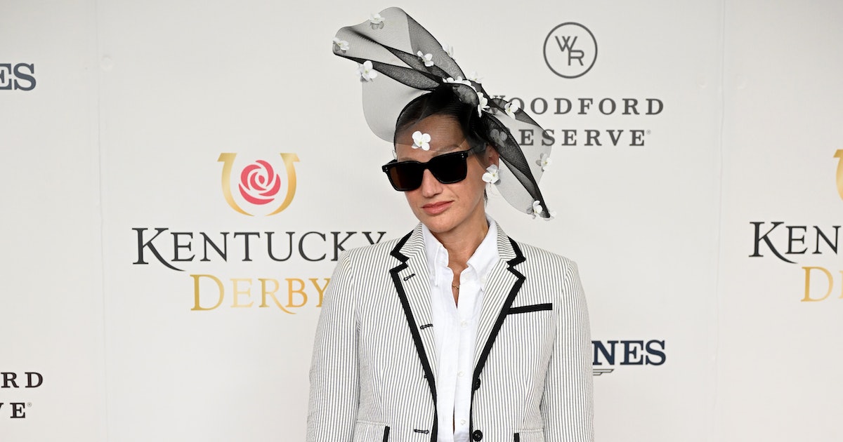 Jenna Lyons Put a New York Spin on Kentucky Derby Fashion