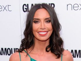 Loose Women’s Christine Lampard steals the show in red-hot dress with dangerously high slit