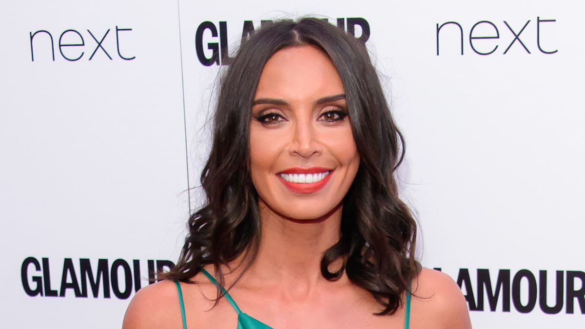 Loose Women’s Christine Lampard steals the show in red-hot dress with dangerously high slit