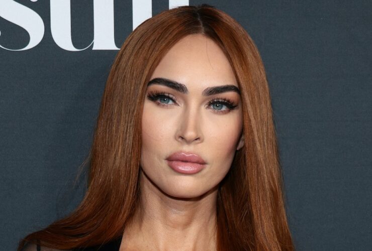 Megan Fox Has Found Her Ultimate Naked Dress