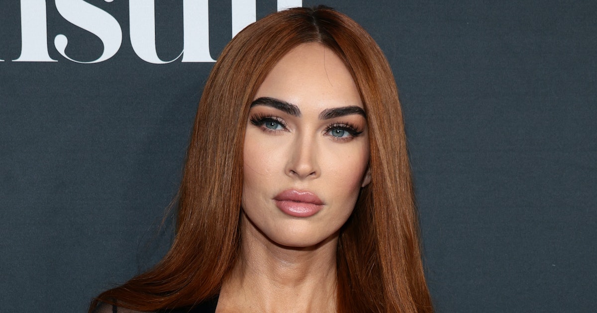 Megan Fox Has Found Her Ultimate Naked Dress