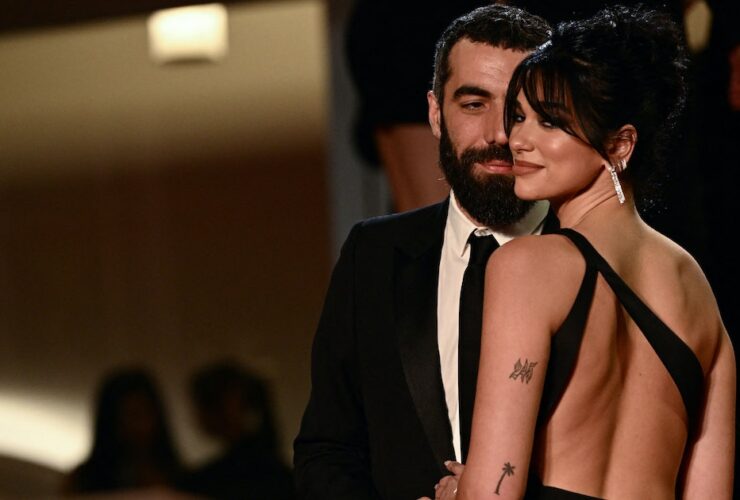 Dua Lipa Debuts New Boyfriend (and New Bangs) At Cannes Film Festival